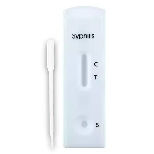 Prueba rápida para detección de sífilis