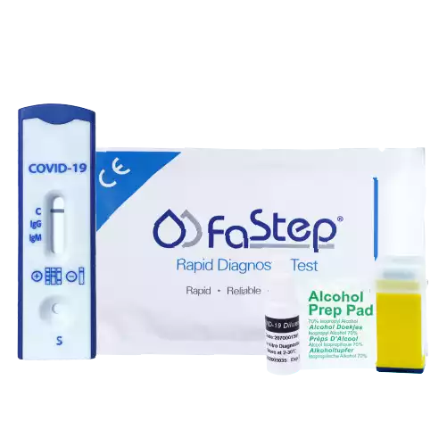 FASTEP COVID-19 ANTIBODY IgG/IgM