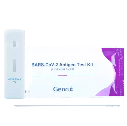 Prueba rápida Antígenos Genrui Sars-CoV-2
