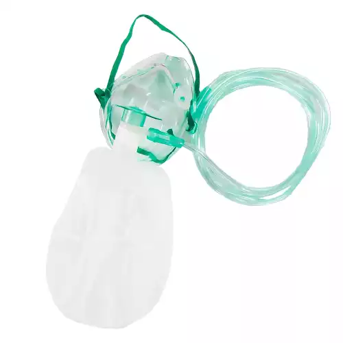 Mascarilla con Reservorio