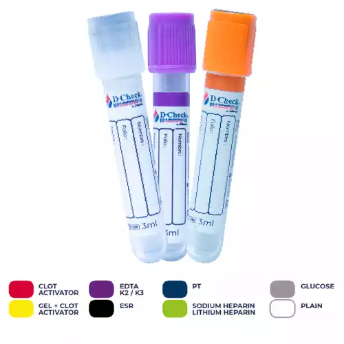 Tubos Vacutainer