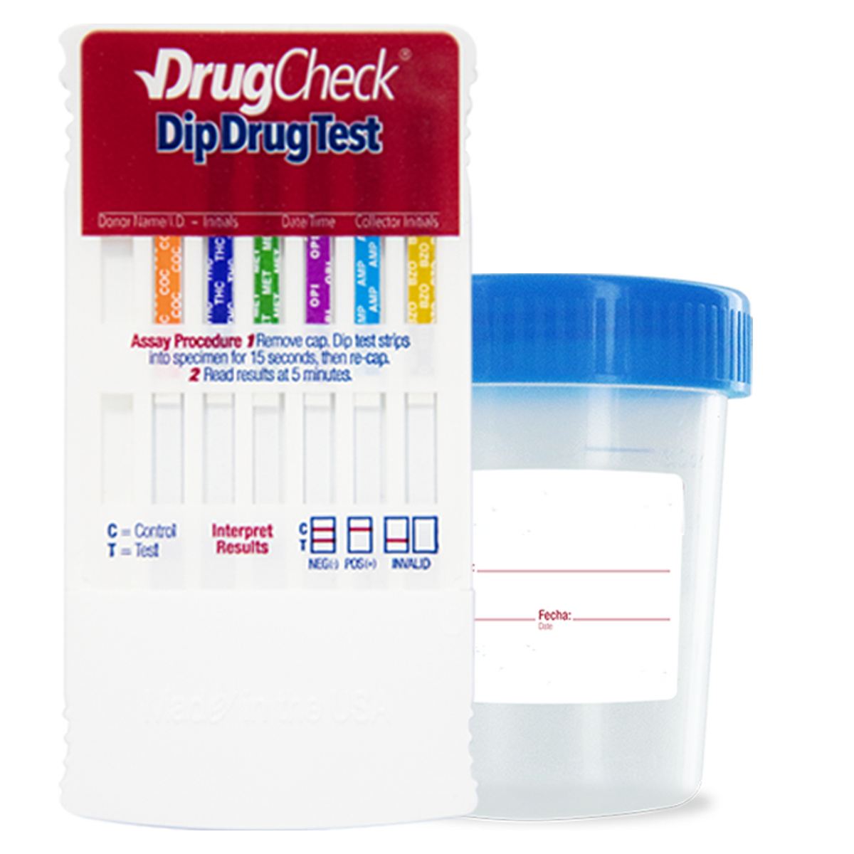Tarjeta Antidoping Drugcheck