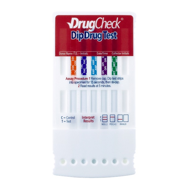 DrugCheck Tarjeta