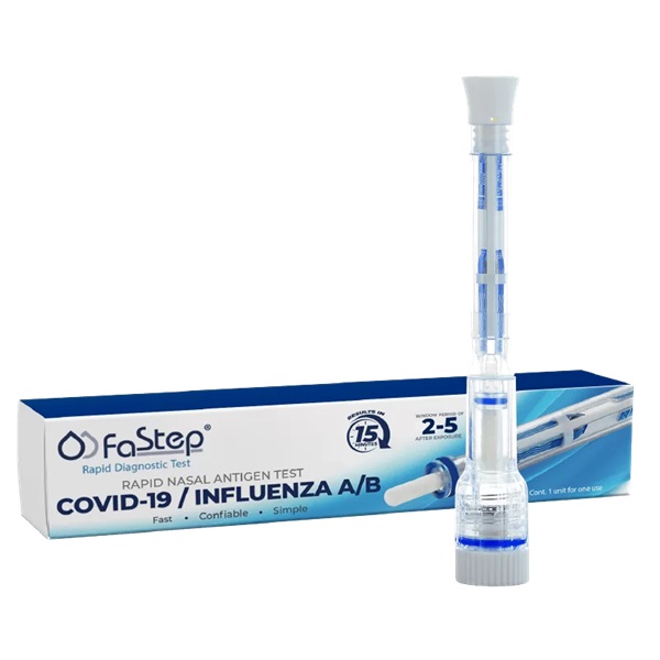 prueba covid influenza ab