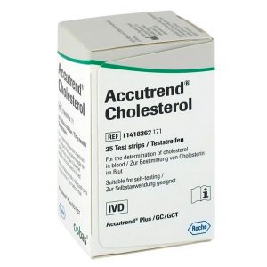 COLESTEROL ACCUTREND PLUS