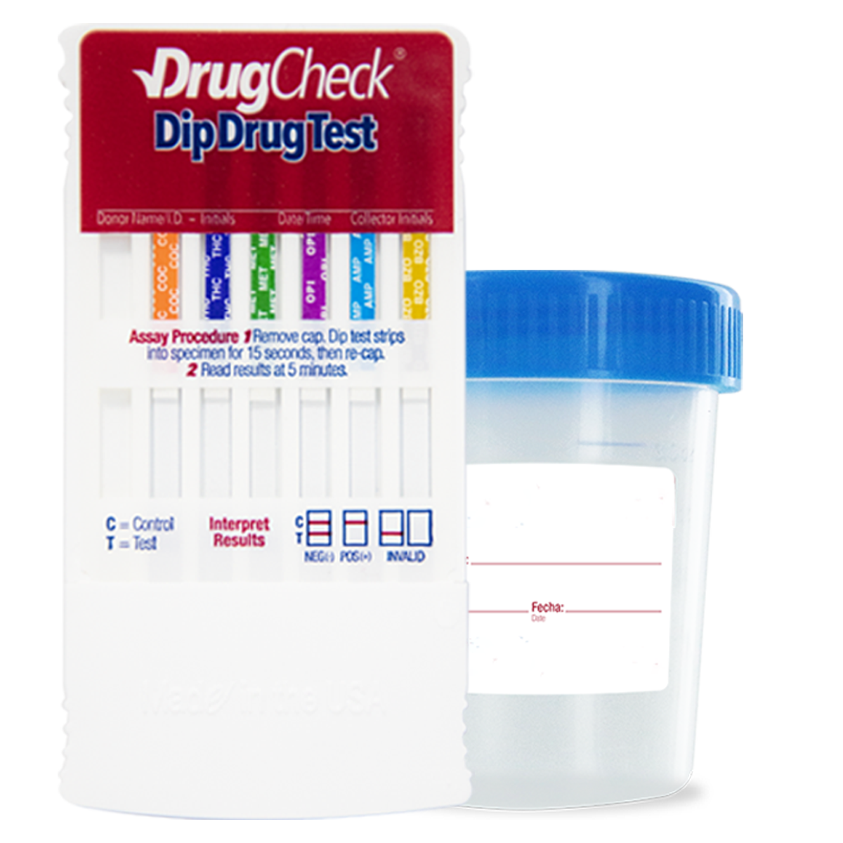  DRUGCHECK TARJETA®