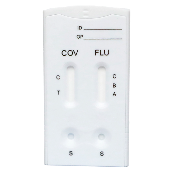  COVID-19 E INFLUENZA A/B