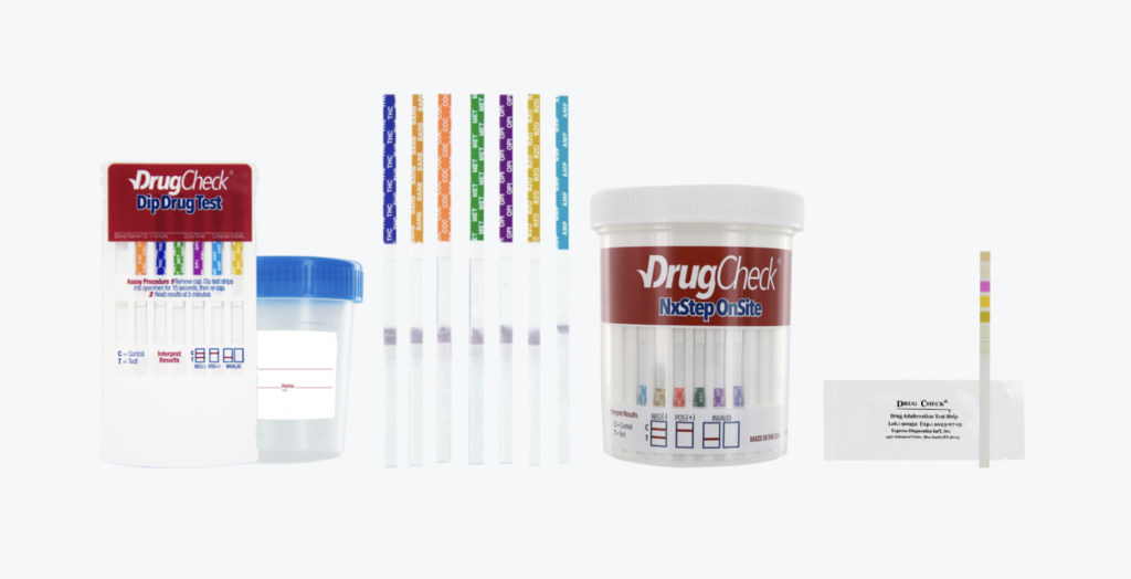 Productos DrugCheck
