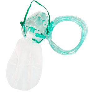 MASCARILLA CON RESERVORIO