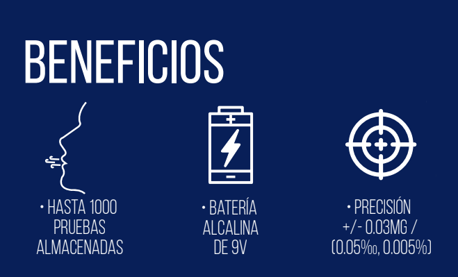 BENEFICIOS ALCOCHECK FC300E