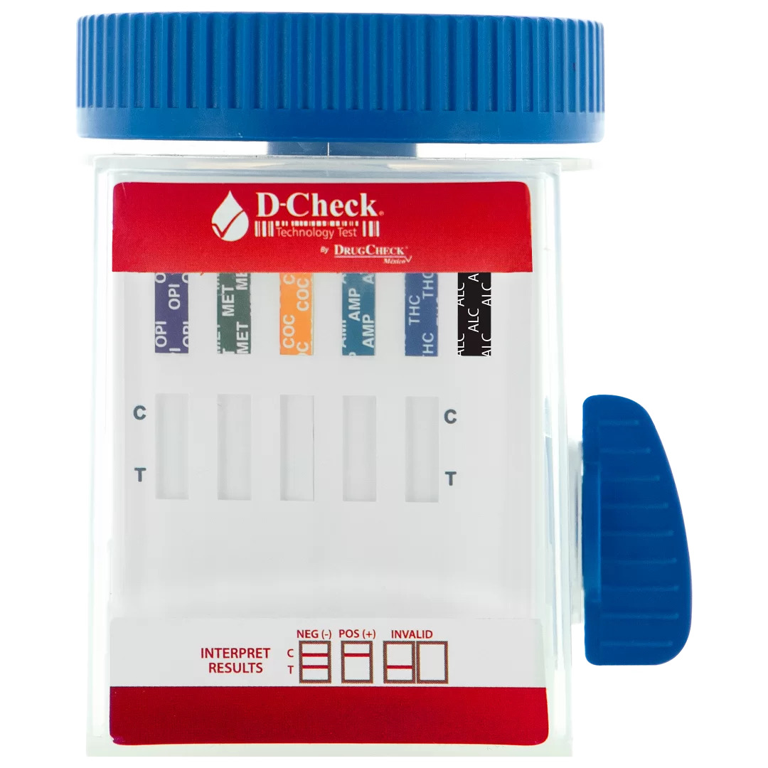 D-Ckeck®  FRASCO CON LLAVE